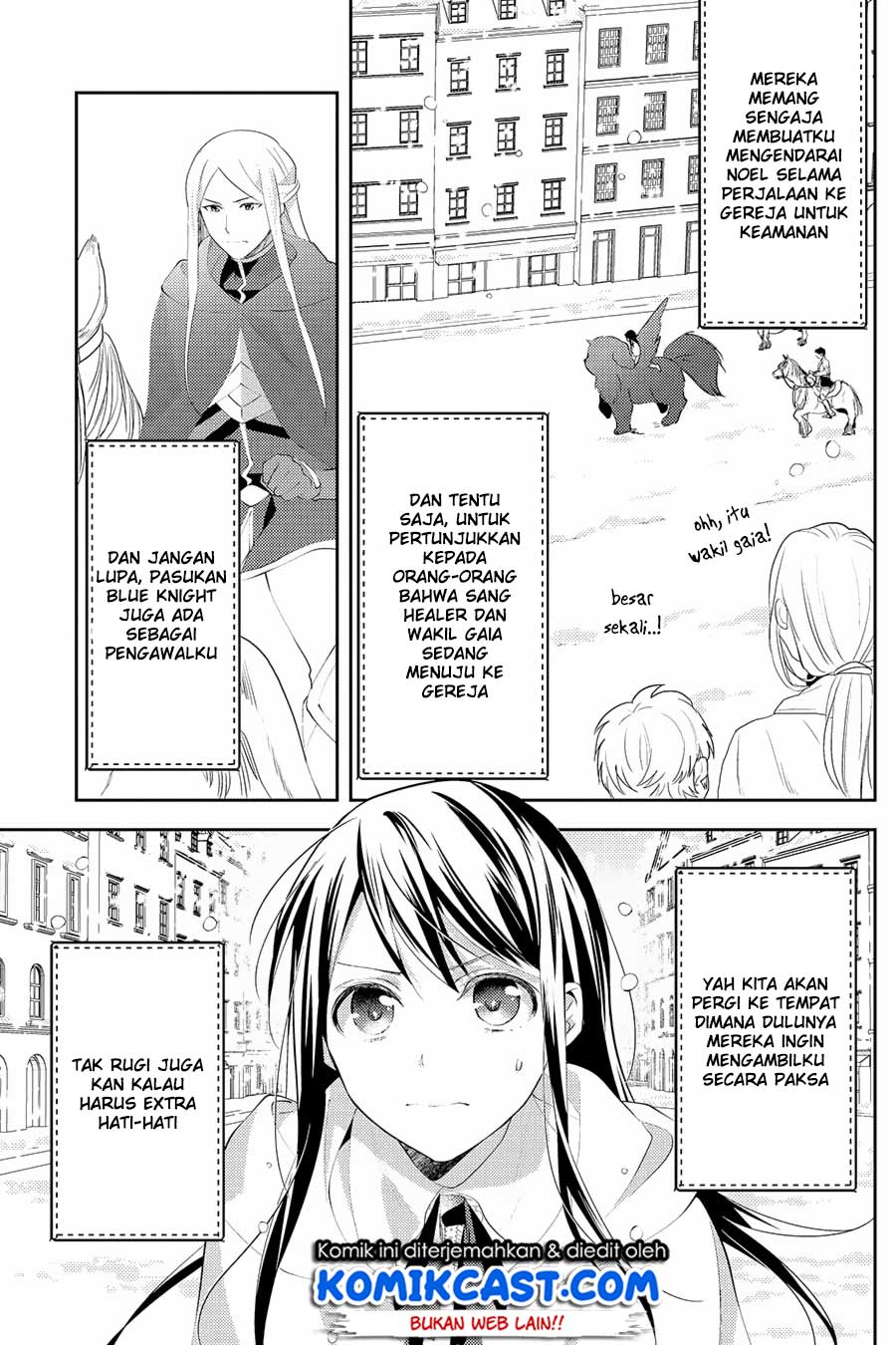 Isekai de “Kuro no Iyashi Te” tte Yobareteimasu Chapter 28 Gambar 10
